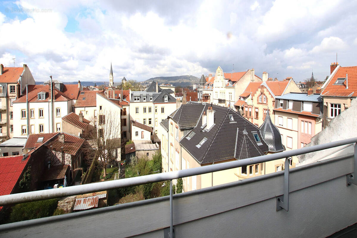 Appartement à METZ