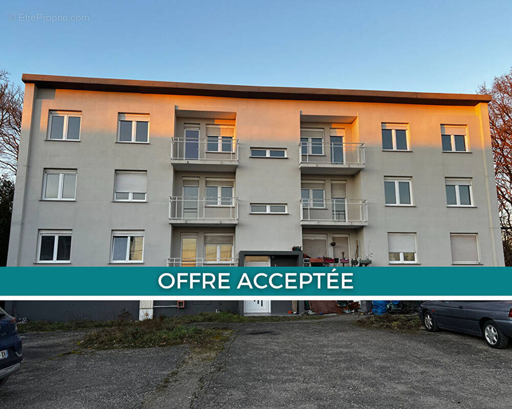 Appartement à HOMBOURG-HAUT