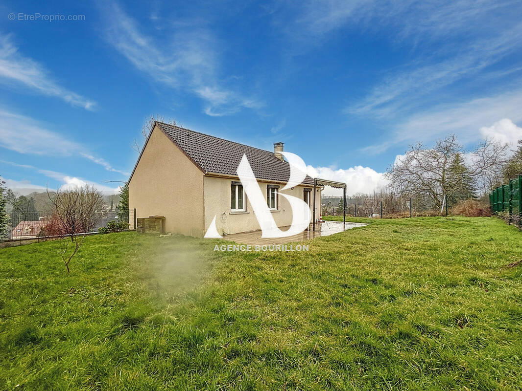 Maison à DONNEMARIE-DONTILLY