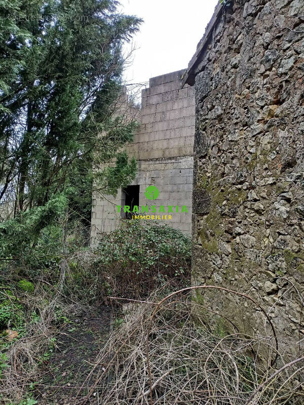 Bâtiment principal et dépendance - Terrain à CURZAY-SUR-VONNE