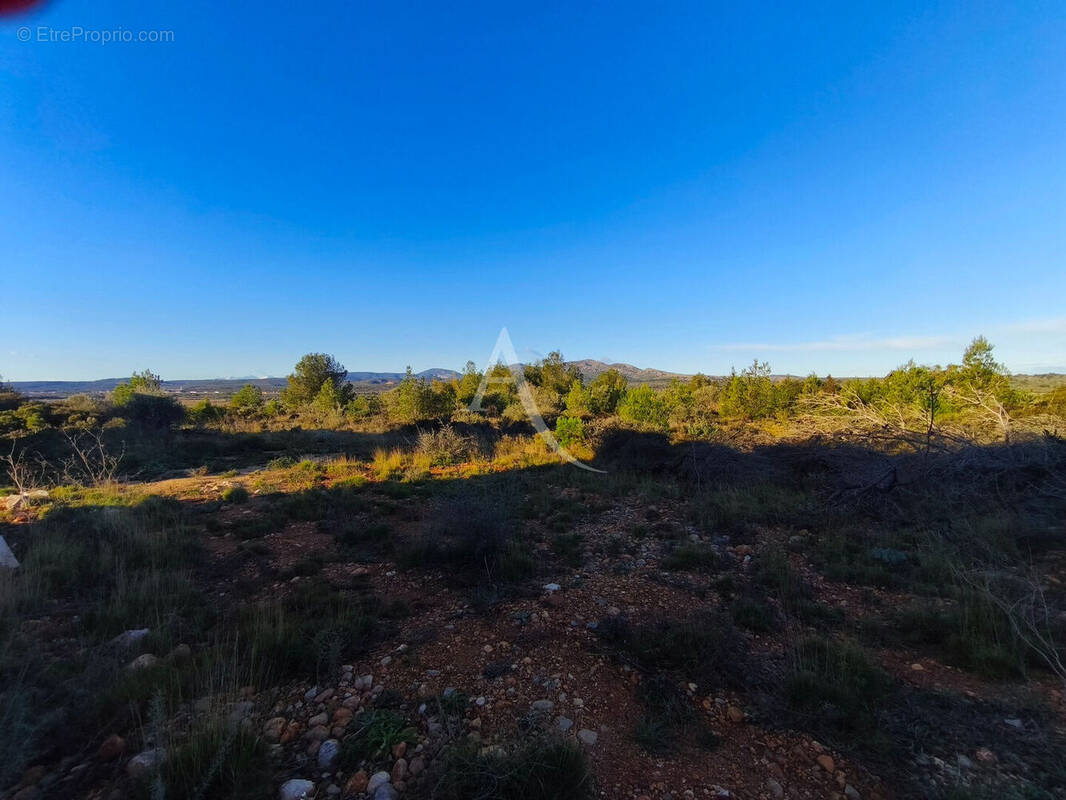 Terrain à LA PALME