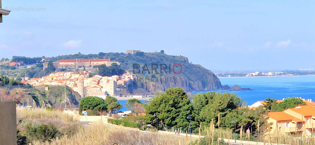 Appartement à PORT-VENDRES