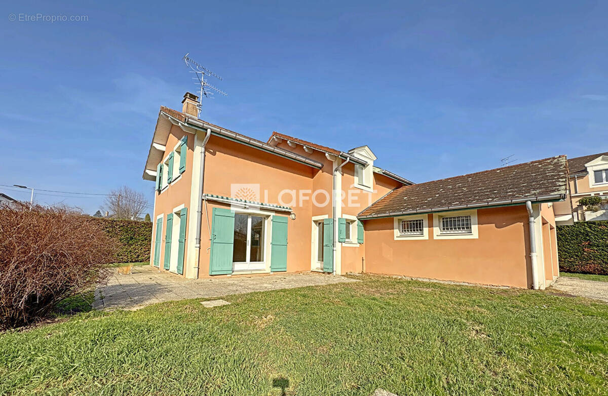 Maison à BOURG-EN-BRESSE