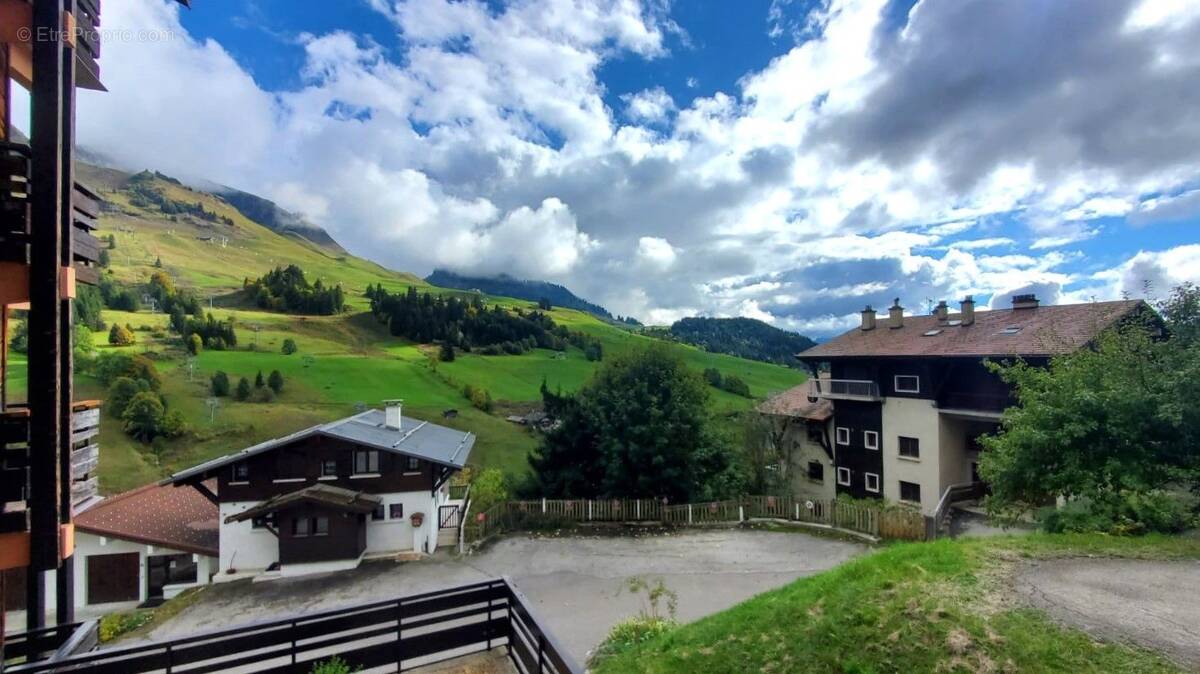 Appartement à LE GRAND-BORNAND