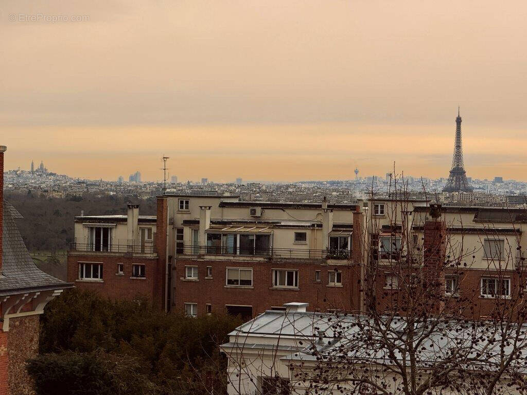 Appartement à SAINT-CLOUD