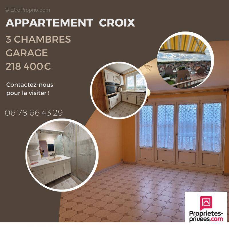 Appartement à CROIX