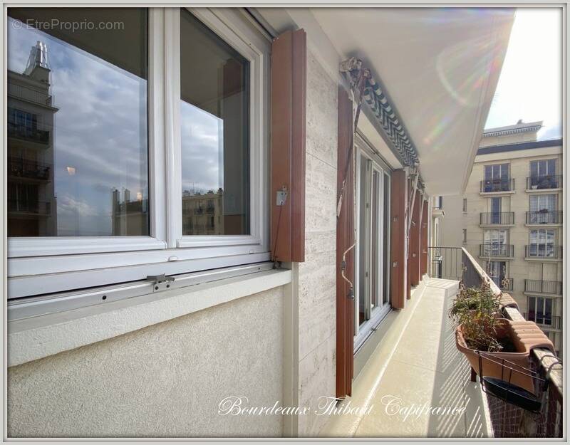 Appartement à PARIS-20E