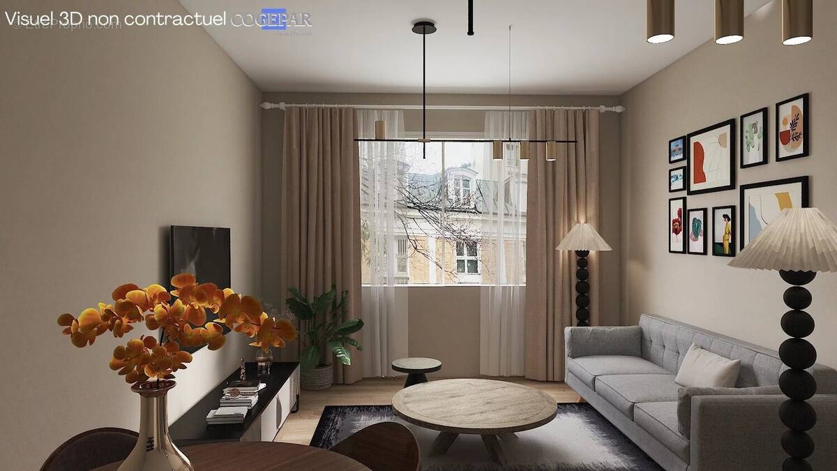 Appartement à PARIS-16E