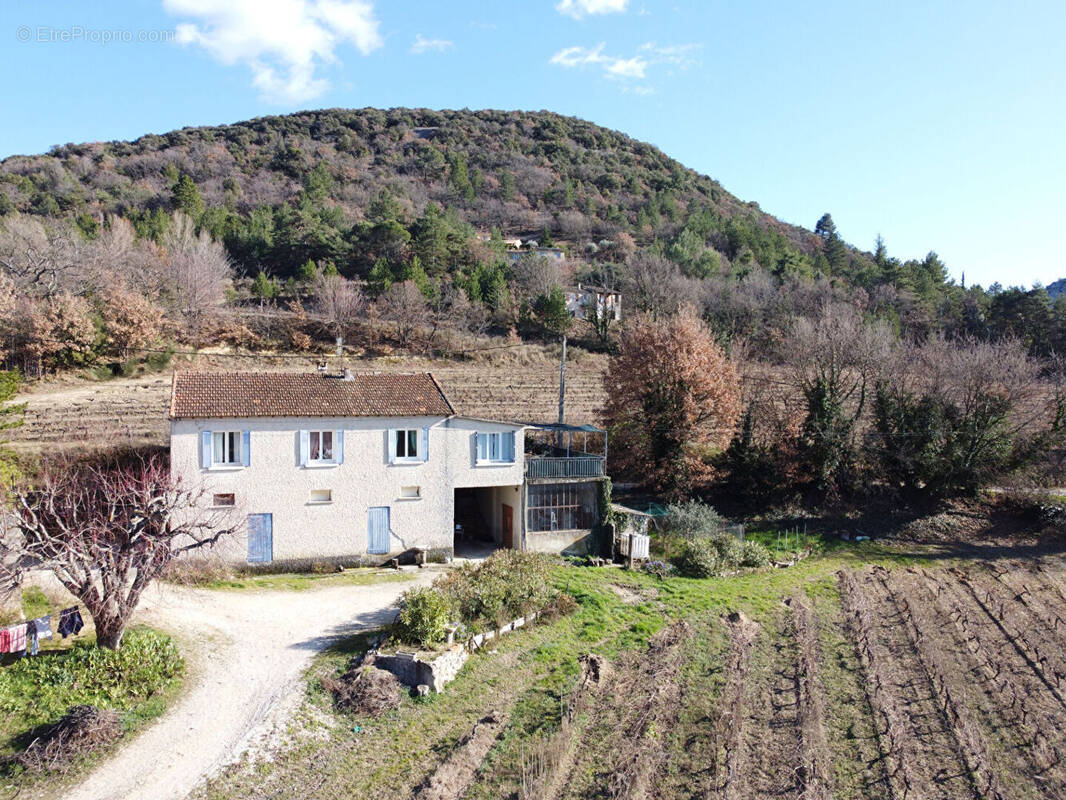 Maison à MOLLANS-SUR-OUVEZE