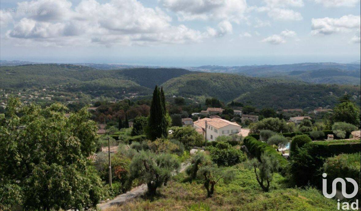 Photo 1 - Terrain à TOURRETTES-SUR-LOUP