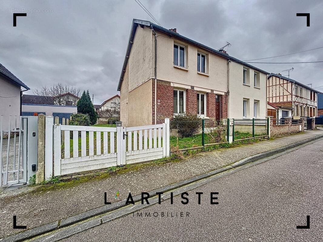 Maison à SOTTEVILLE-LES-ROUEN