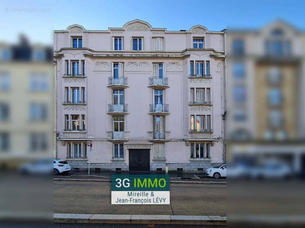 Appartement à METZ