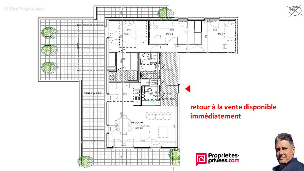 Appartement à SAINTE-FOY-LES-LYON