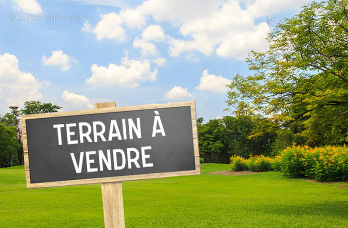 Terrain à MAZIERES-EN-GATINE