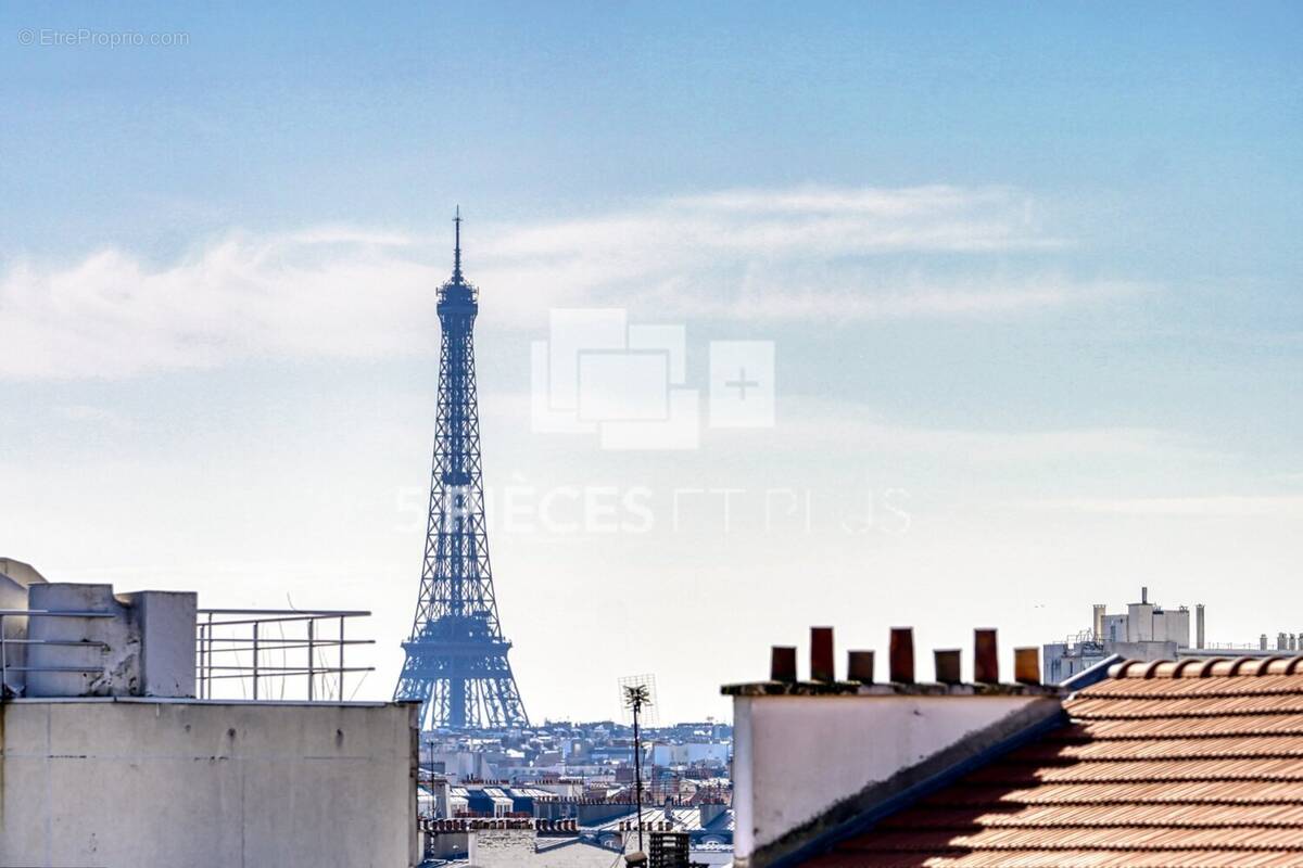 Appartement à LEVALLOIS-PERRET