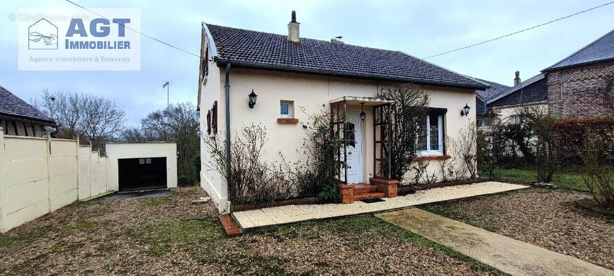 Maison à LACHAPELLE-AUX-POTS