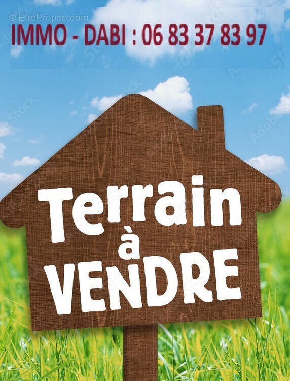 Terrain à PINS-JUSTARET