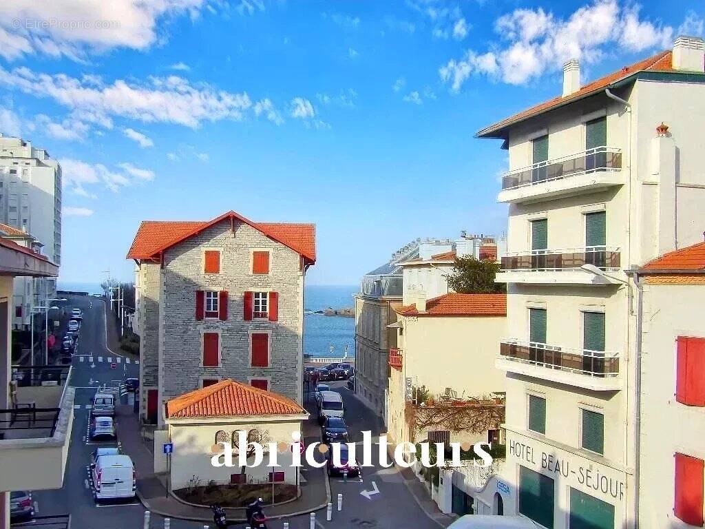 Appartement à BIARRITZ