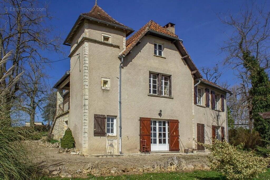 Maison à BOISSIERES