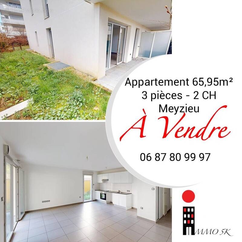 Appartement à MEYZIEU