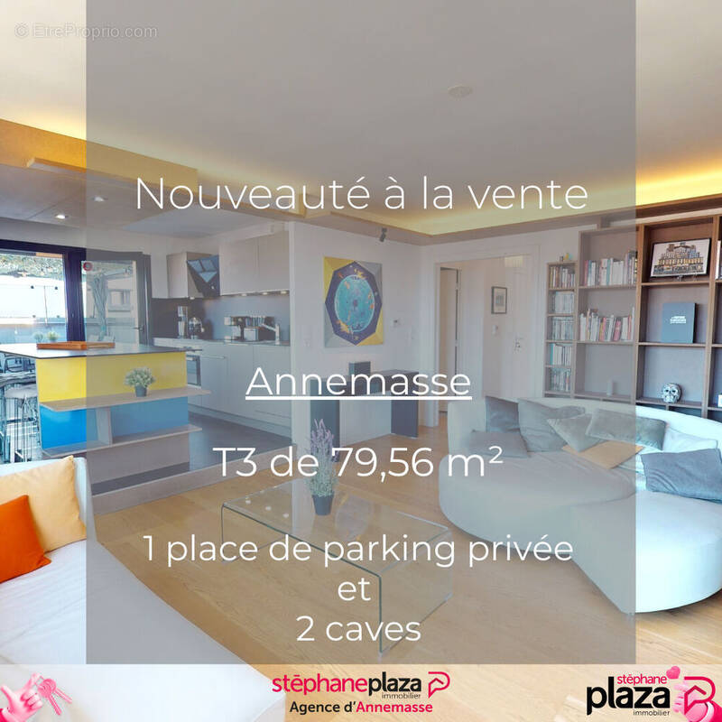 Appartement à ANNEMASSE