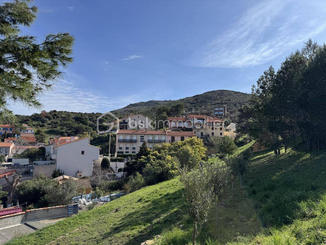 Terrain à PORT-VENDRES