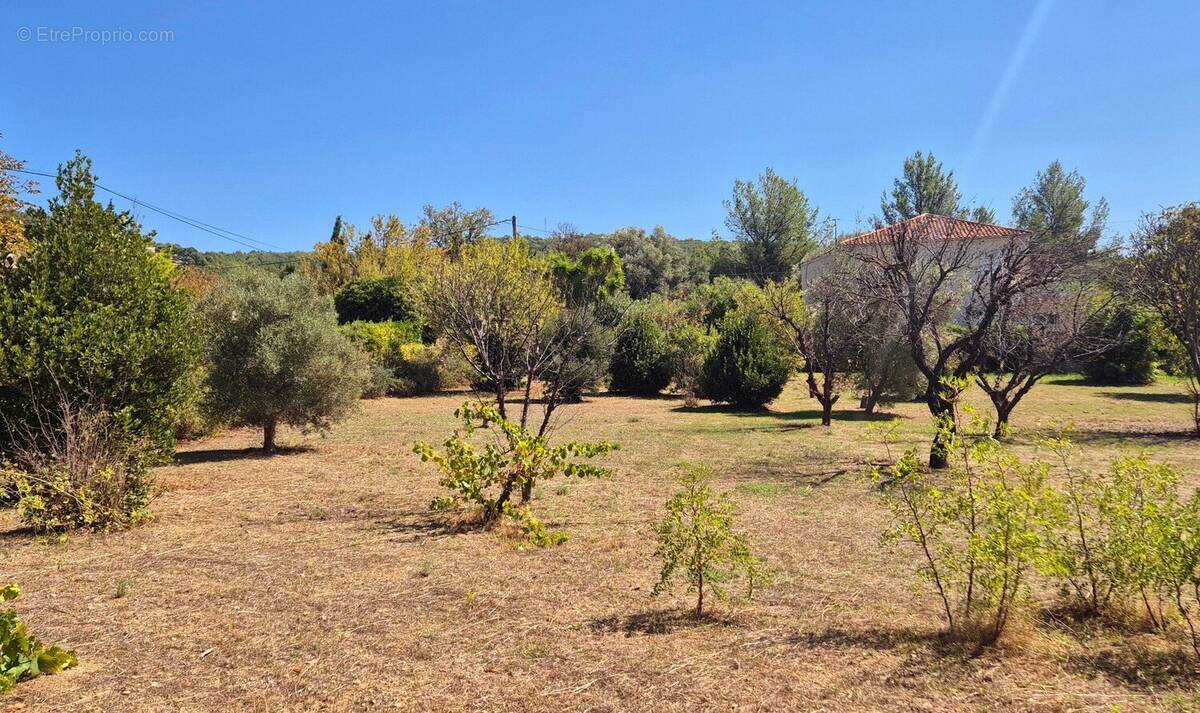 Terrain à CEYRESTE