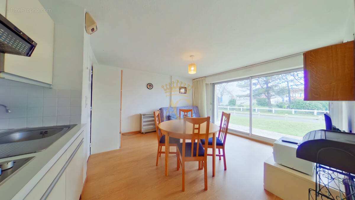 Appartement à NEUFCHATEL-HARDELOT