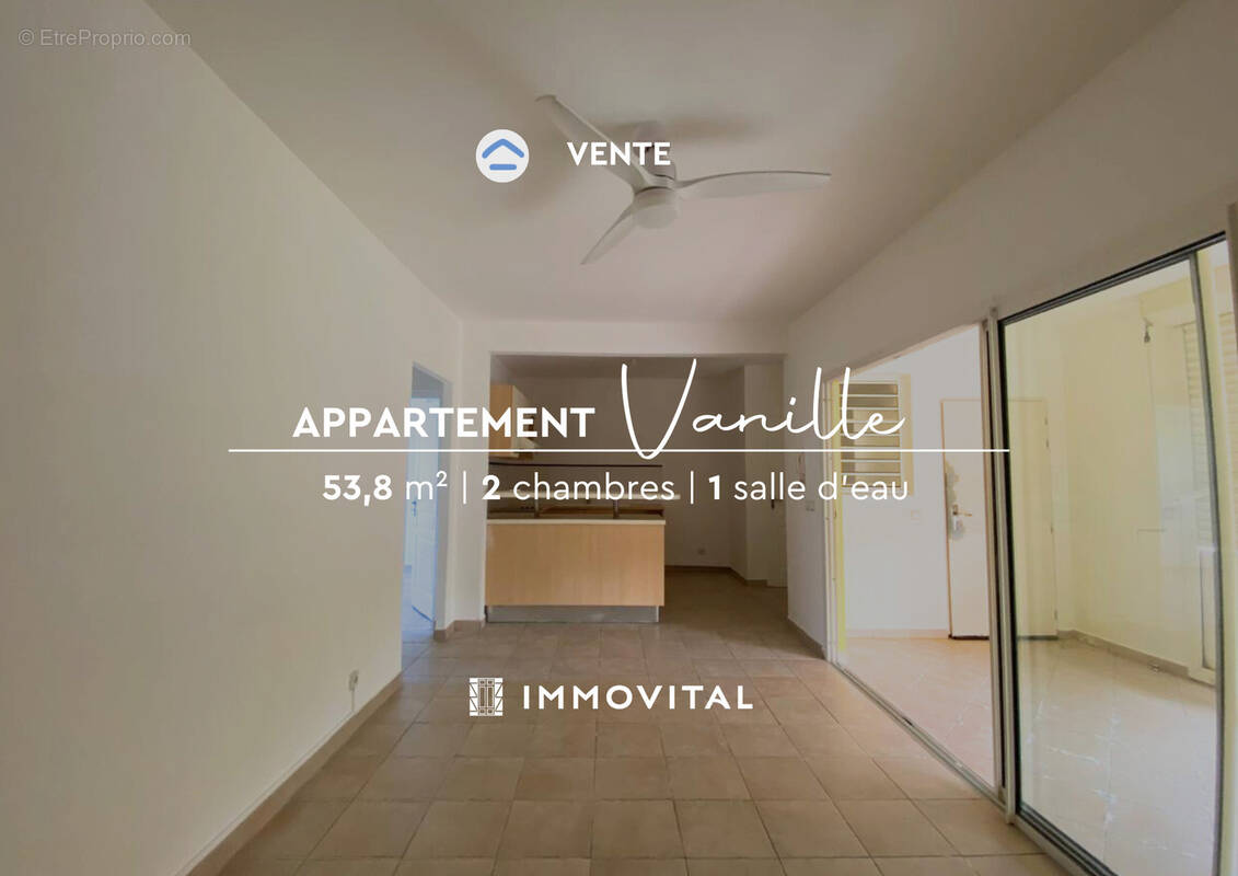 Appartement à BAIE-MAHAULT