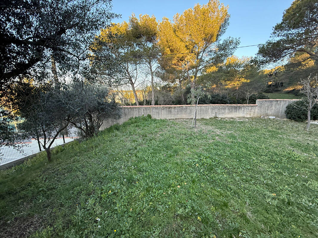 Terrain à MARTIGUES