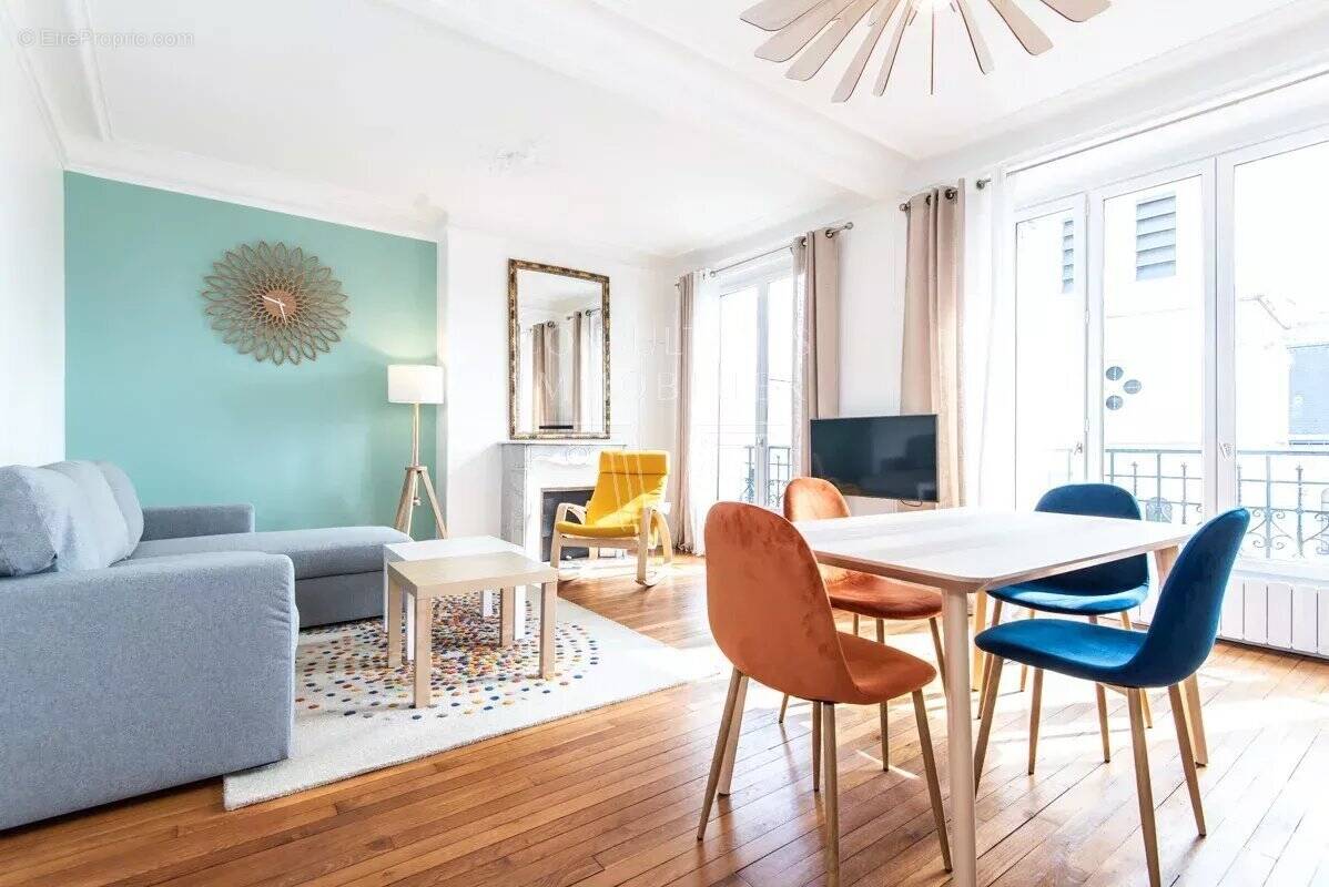 Appartement à LEVALLOIS-PERRET