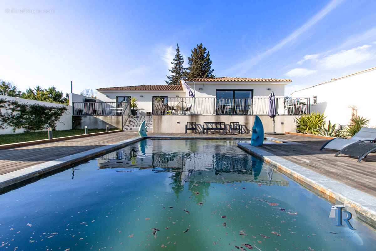 Maison à BERRE-L&#039;ETANG