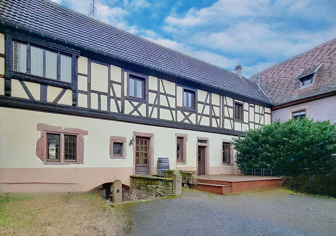 Maison à BERGHEIM