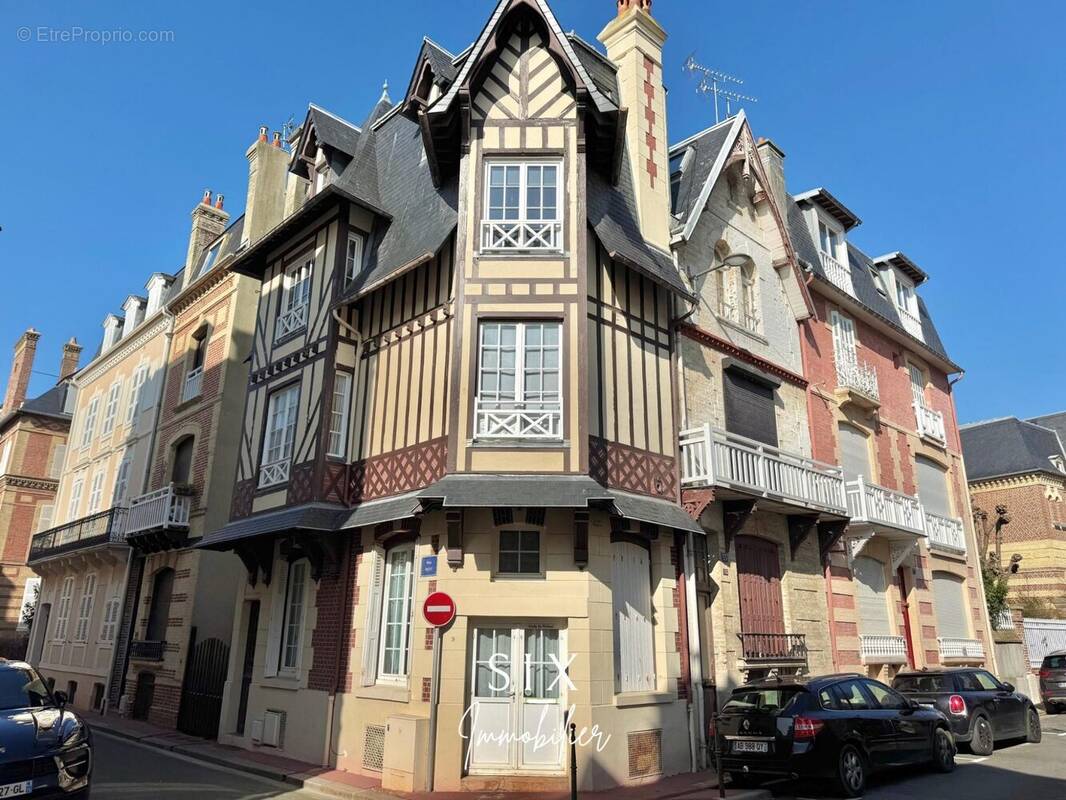 Appartement à TROUVILLE-SUR-MER