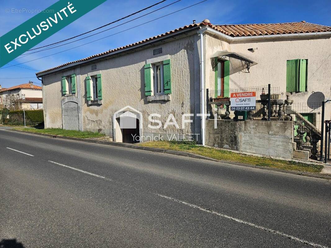 Photo 1 - Maison à PAUSSAC-ET-SAINT-VIVIEN