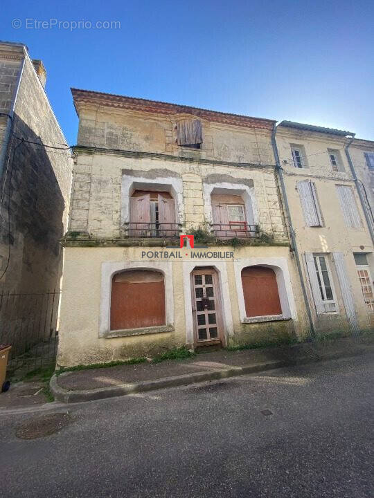 Maison à BLAYE