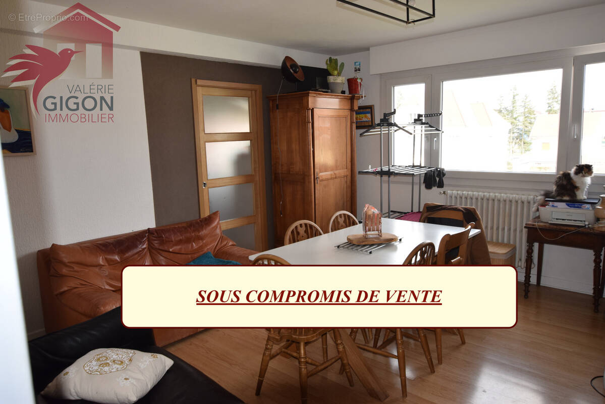 Appartement à MONTBELIARD