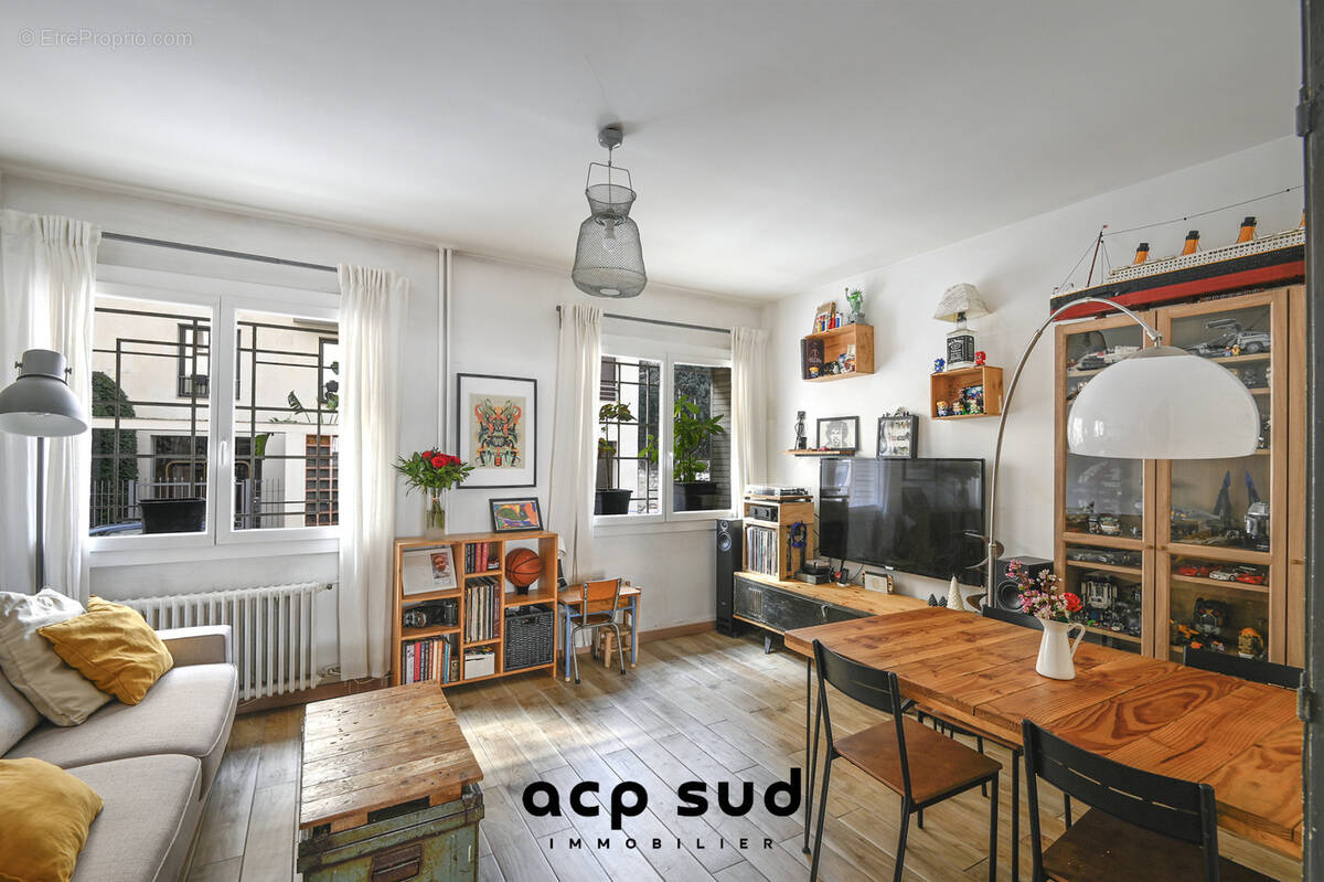 Appartement à MARSEILLE-8E