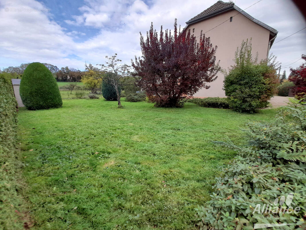 Maison à VILLARS-LES-BLAMONT