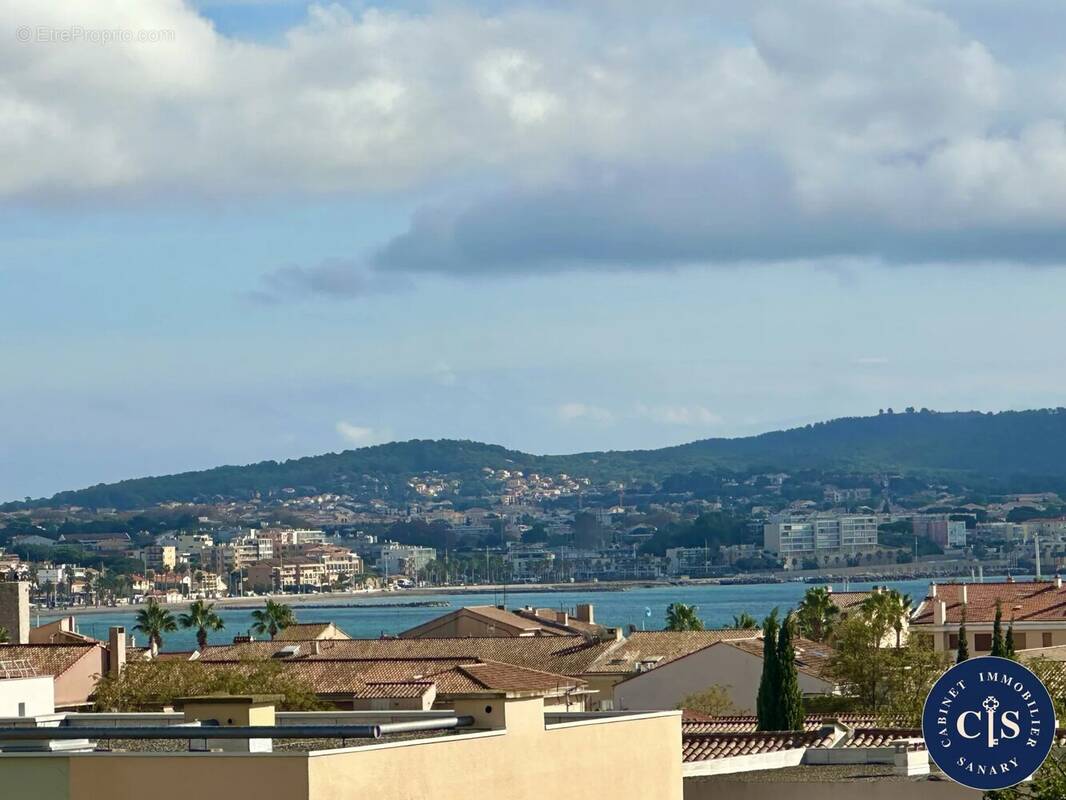 Appartement à SANARY-SUR-MER