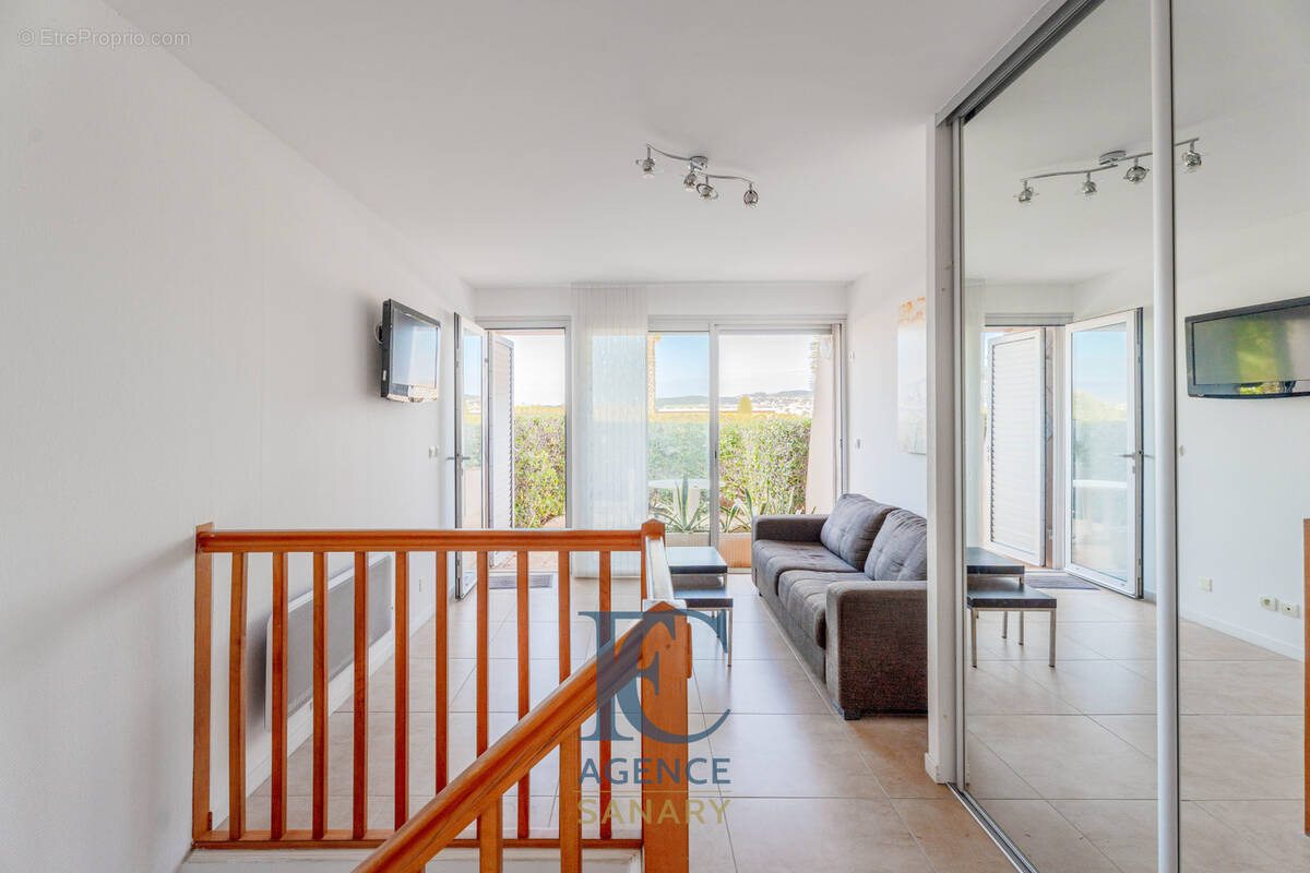 Appartement à SANARY-SUR-MER