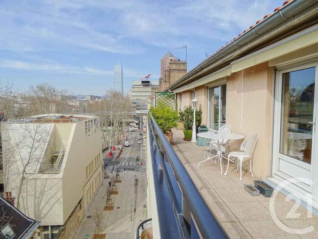 Appartement à LYON-3E