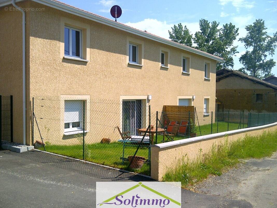 Appartement à BOURGOIN-JALLIEU