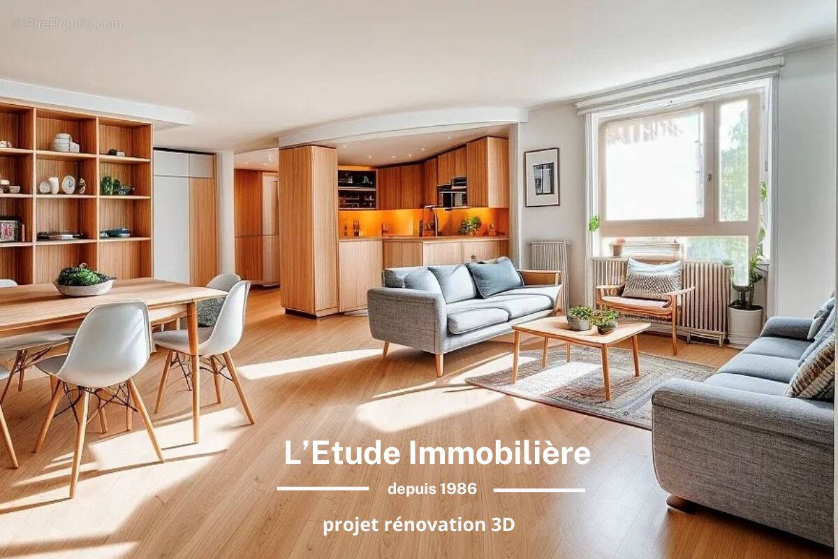 Appartement à LYON-4E