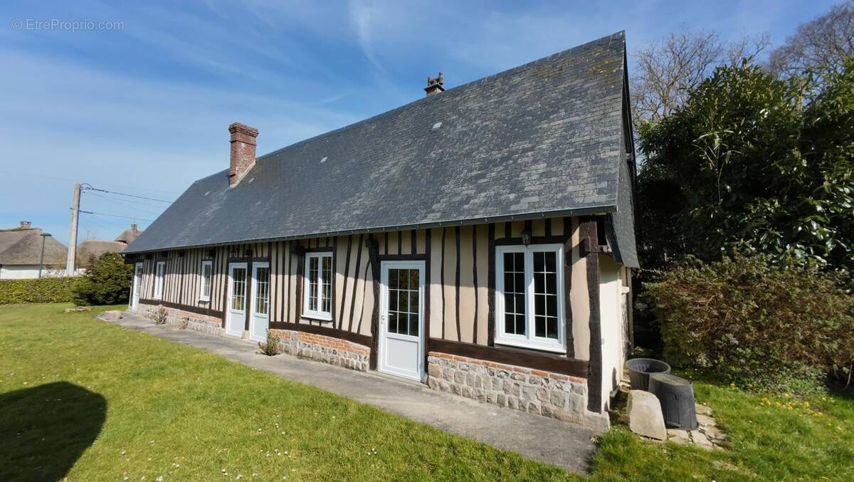 Maison à SAINT-VALERY-EN-CAUX