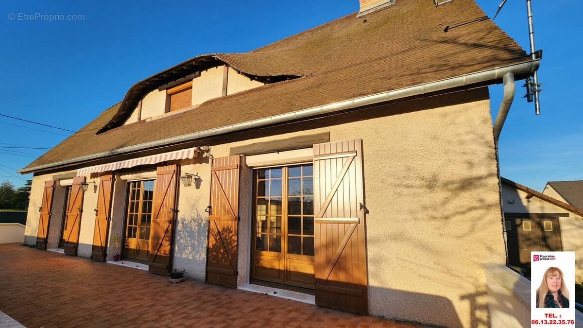 Maison à COURCELLES-SUR-SEINE