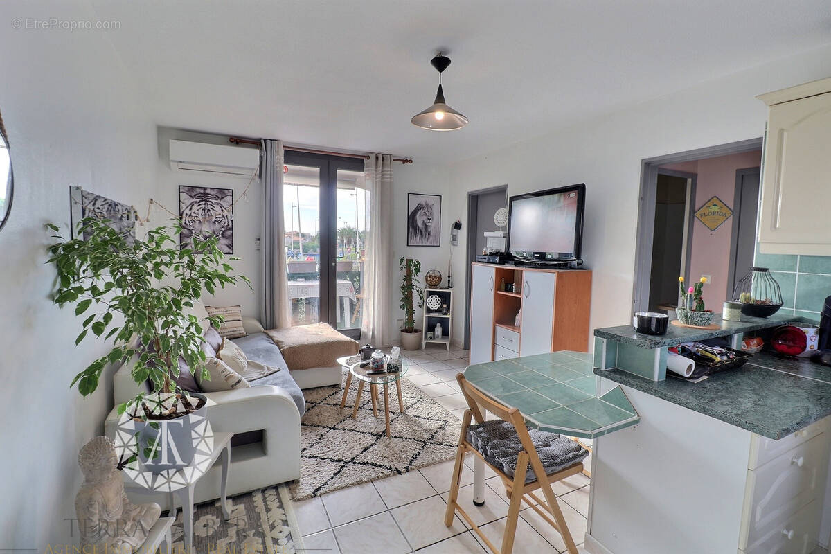 Appartement à CANET-EN-ROUSSILLON