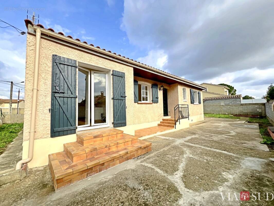 Maison à LIEURAN-LES-BEZIERS