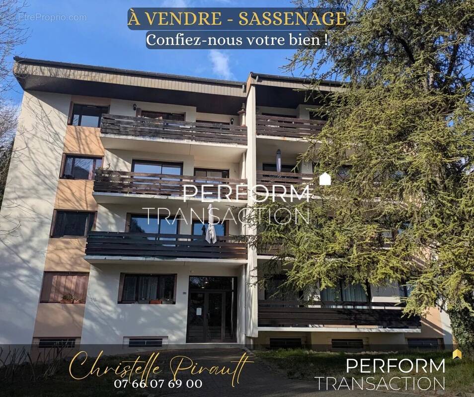 Appartement à SASSENAGE