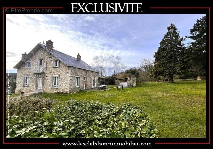 Maison à ECUELLES